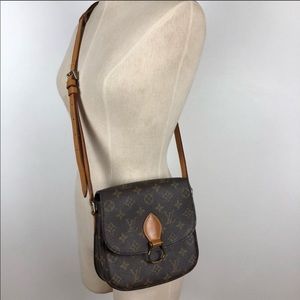 Vintage Louis Vuitton Monogram Saint Cloud PM